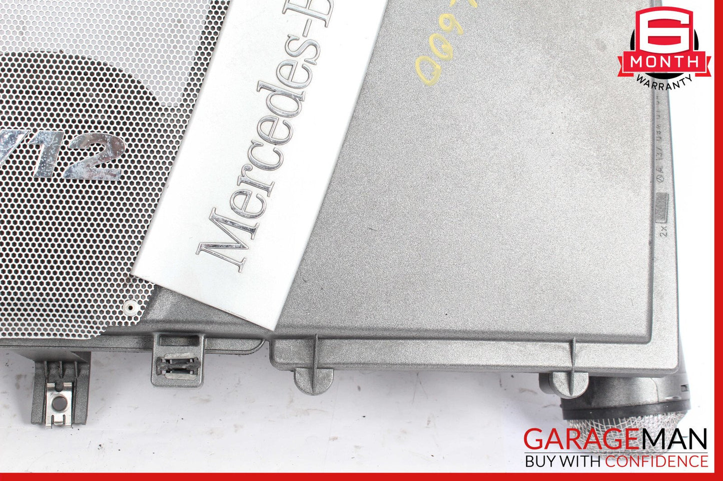 01-02 Mercedes W215 CL600 Engine Air Intake Filter Cover 1370940104 OEM