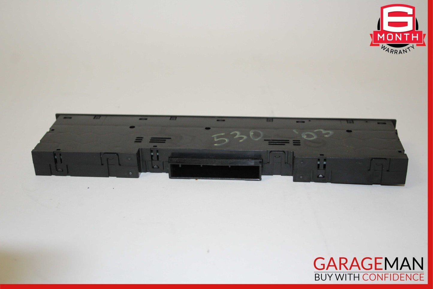 01-03 BMW E39 530i Front Seat Headet Switch Control Module Unit 61318373772 OEM