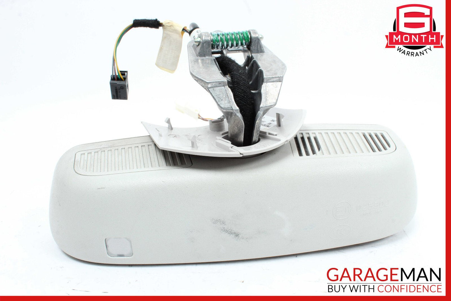 07-09 Mercedes W211 E350 E550 E63 Interior Rear View Mirror Gray OEM