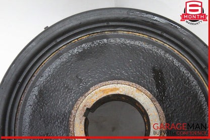 05-12 Mercedes W211 E350 Engine Motor Crankshaft Pulley Vibration Damper OEM