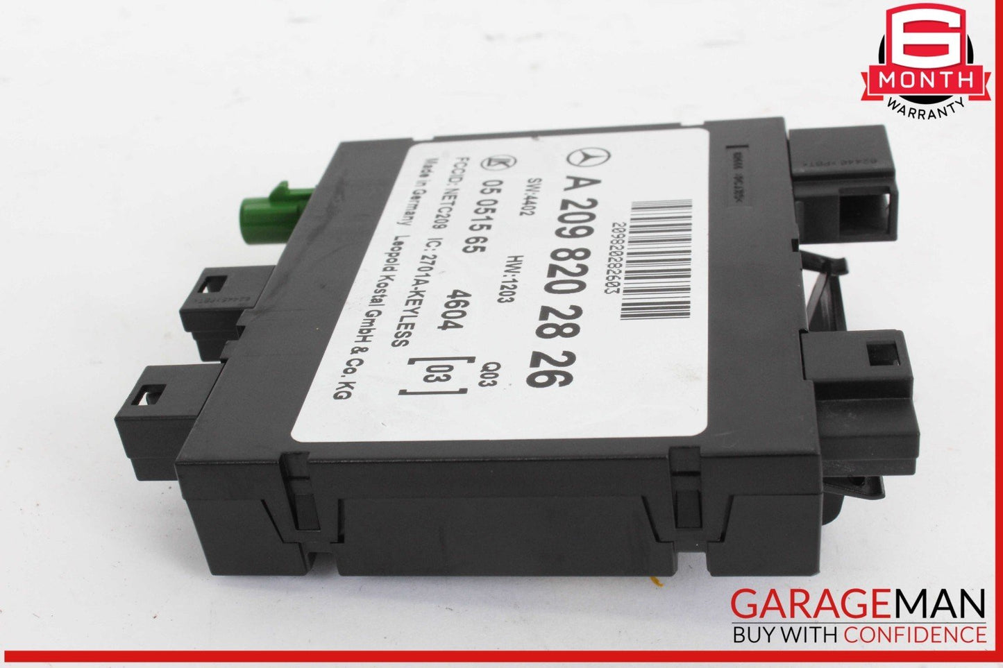 03-09 Mercedes W209 CLK350 CLK550 CLK55 Antenna Keyless Module Unit