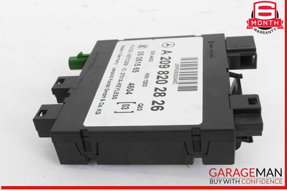 03-09 Mercedes W209 CLK350 CLK550 CLK55 Antenna Keyless Module Unit