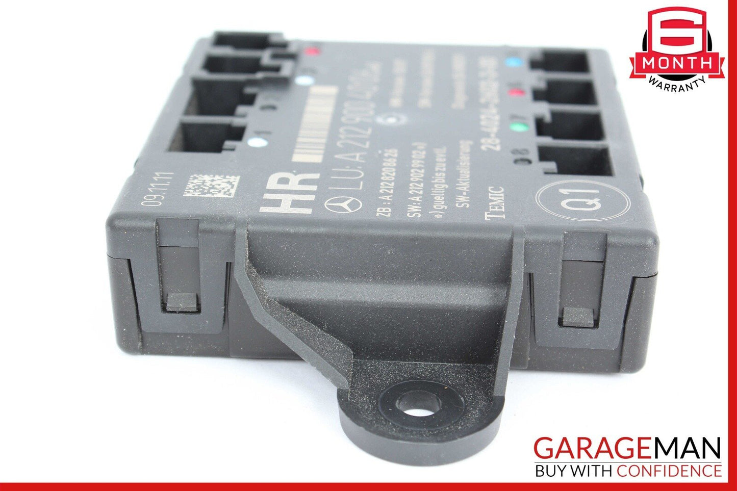 08-14 Mercedes W212 E350 C300 Rear Right Passenger Side Door Control Module OEM