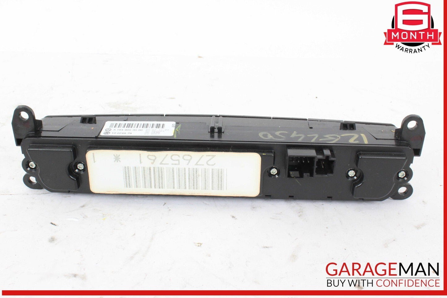 06-12 Mercedes X164 GL450 4MATIC Dash Dashboard Hazard Heated Seats ESP Panel