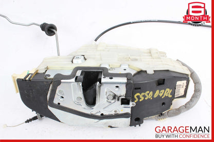 07-14 Mercedes W221 S550 S450 Rear Left Door Lock Latch Actuator Keyless Go OEM