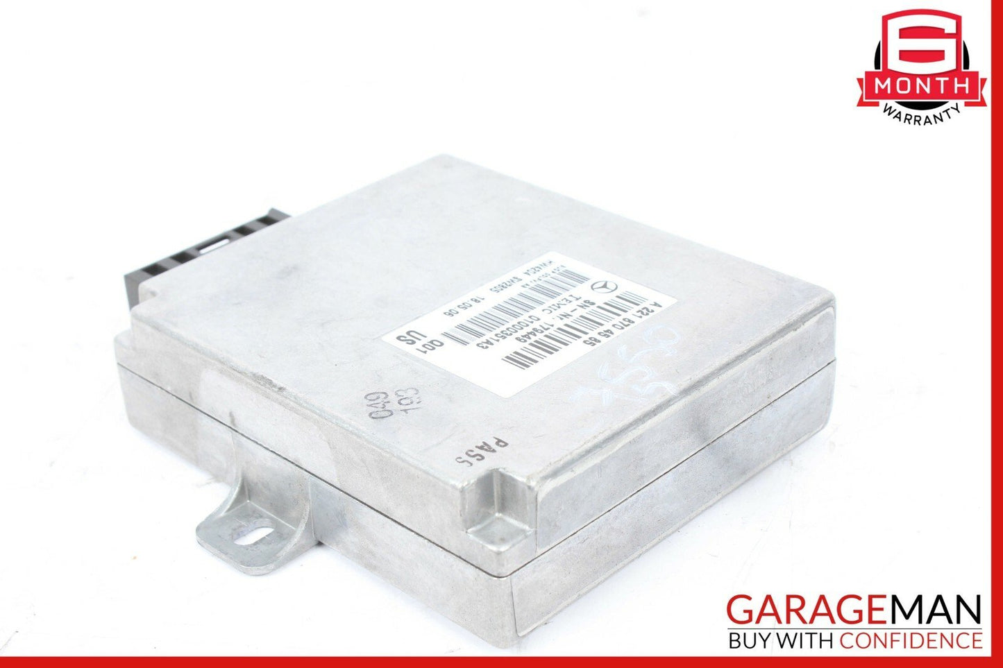 07-14 Mercedes S550 CL550 Voice Language Communication Controller Module OEM