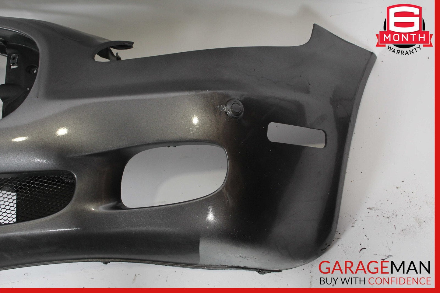 03-08 Maserati Quattroporte M139 Front Bumper Cover Panel Assembly White OEM