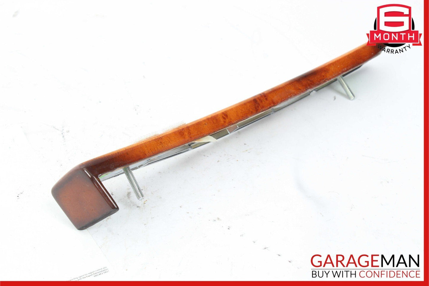 03-09 Mercedes W211 E350 E500 Dashboard Dash Left Molding Trim Wood 2116800371
