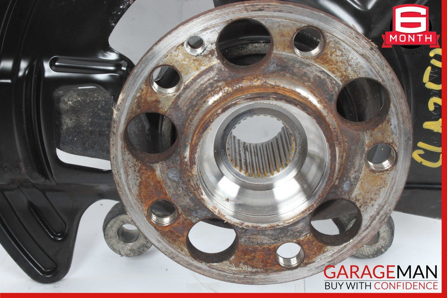 14-19 Mercedes W117 CLA250 FWD Front Right Wheel Spindle Knuckle Hub Bearing OEM
