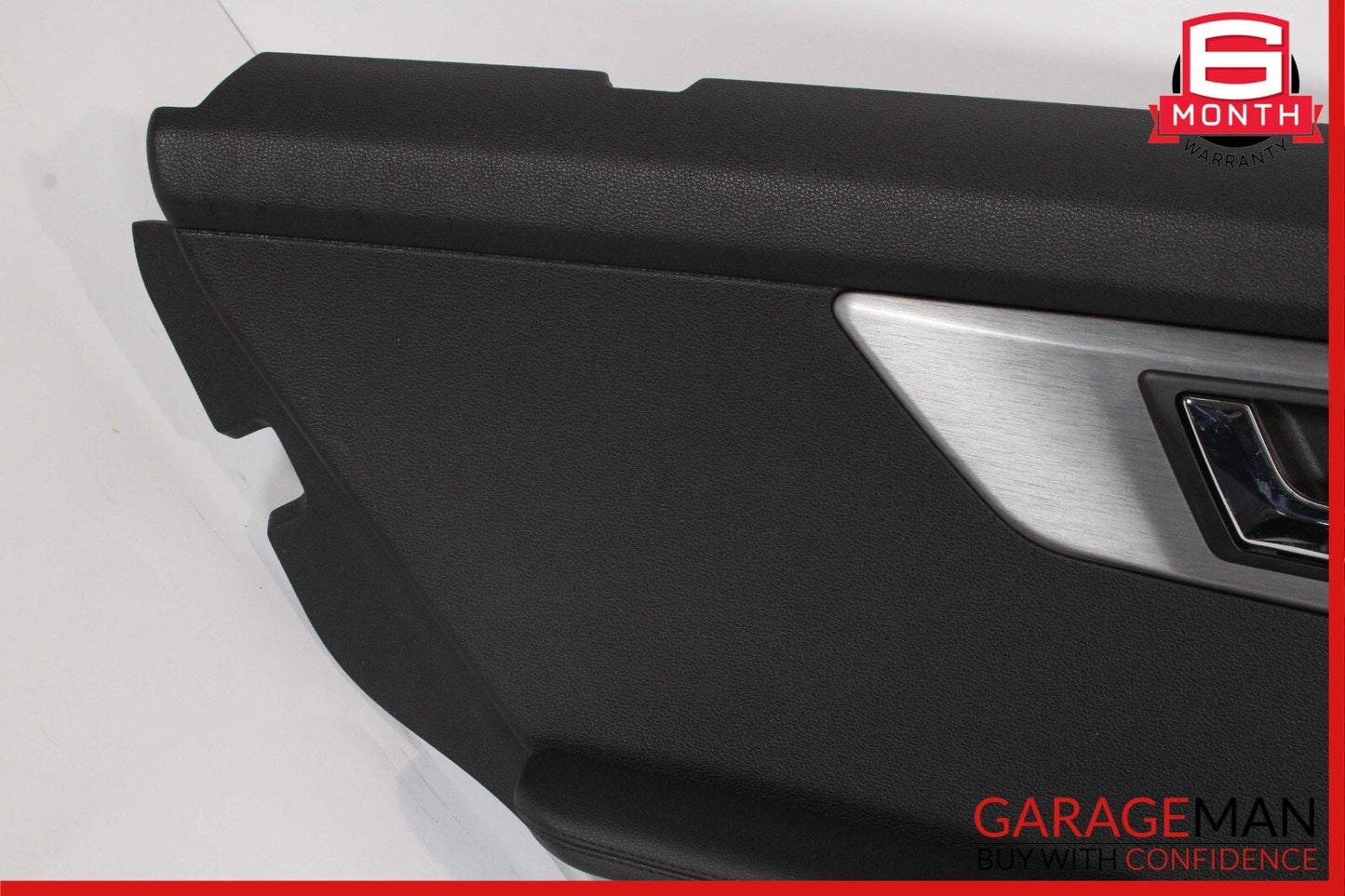 10-15 Mercedes X204 GLK250 Rear Left Interior Door Trim Cover Panel Assy Black