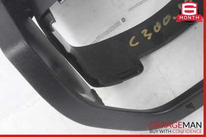 15-20 Mercedes W205 C300 C350e C400 Steering Wheel Column Cover Bezel OEM