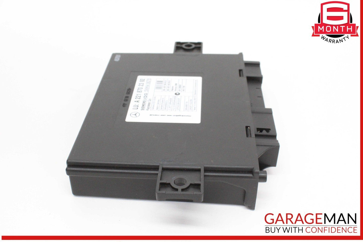 07-10 Mercedes W216 CL550 S400 Keyless Go Control Module Unit 2218702392 OEM
