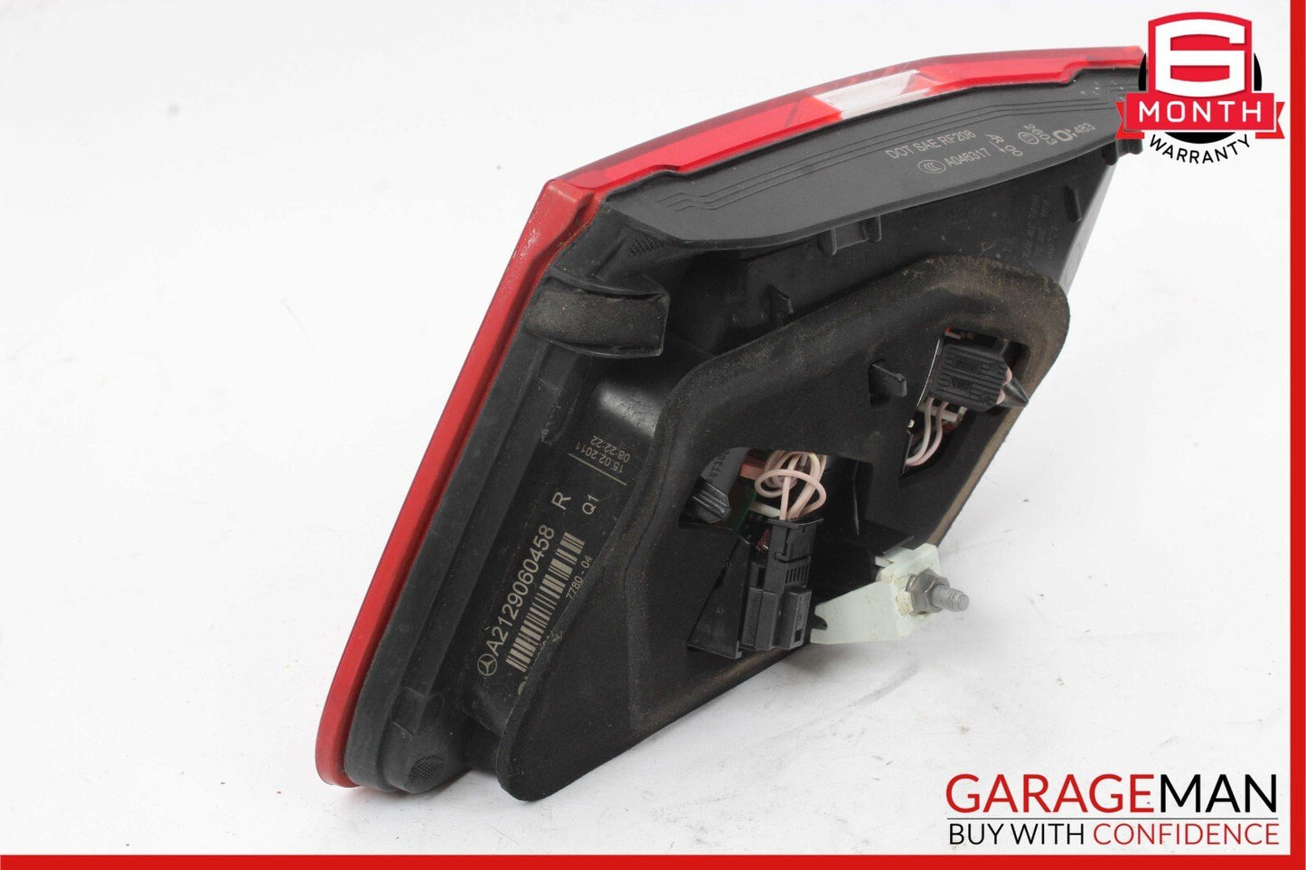 10-13 Mercedes W212 E350 E550 Sedan Inner Tail Light Lamp Rear Right Side OEM