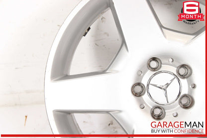 06-11 Mercedes W164 ML350 AMG 8.5 X 19 19" Wheel Rim Silver 1644011802 OEM