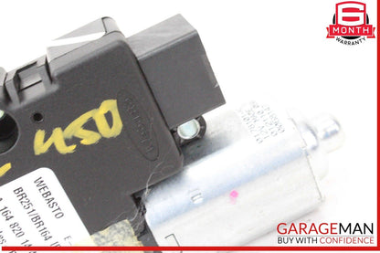06-13 Mercedes X164 GL450 R350 Panoramic Sunroof Sun Roof Motor 1648201442 OEM