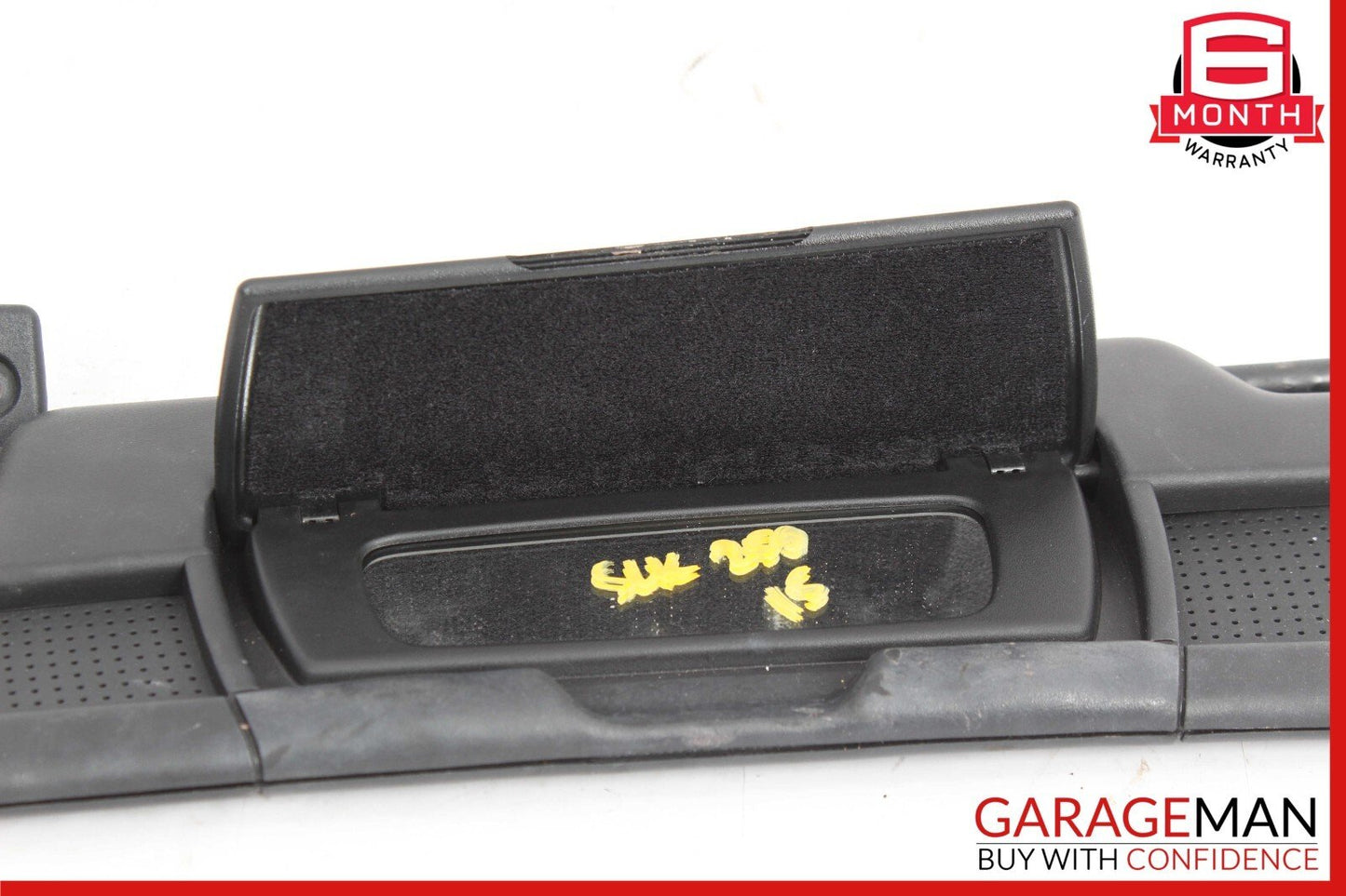 12-20 Mercedes R172 SLK250 Front Left Side Sun Visor Shade Sunvisor Cover OEM