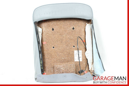 94-00 Mercedes W202 C280 Front Left Side Top Upper Seat Cushion Cover Gray OEM