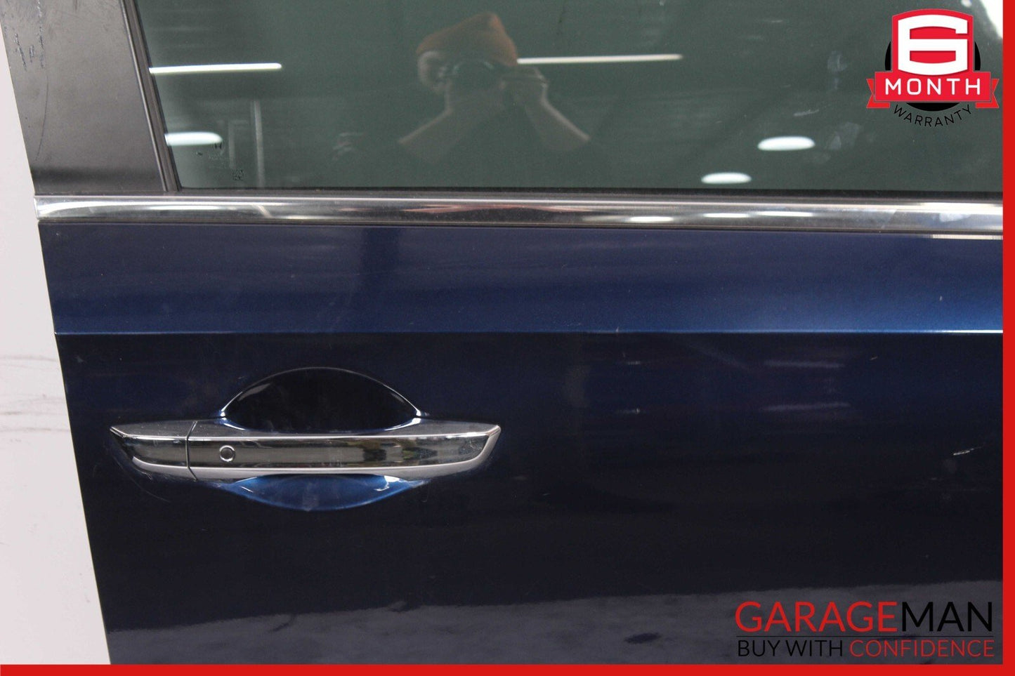 18-23 Honda Odyssey Front Right Passenger Side Door Shell Panel Cover OEM