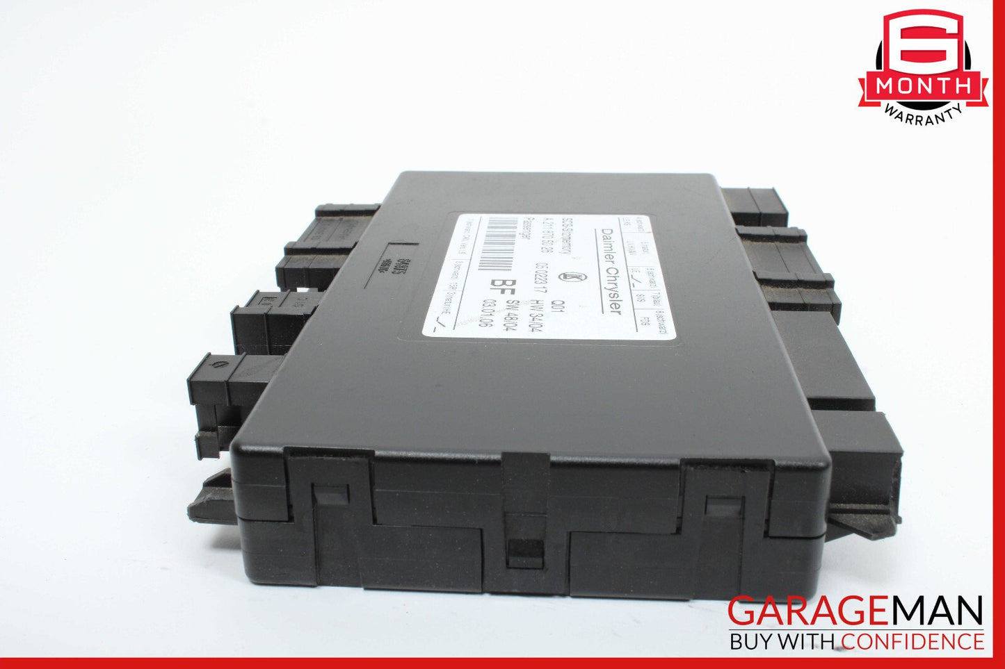 Mercedes R171 SLK280 GL450 E350 Front Right Side Under Seat Control Module Unit