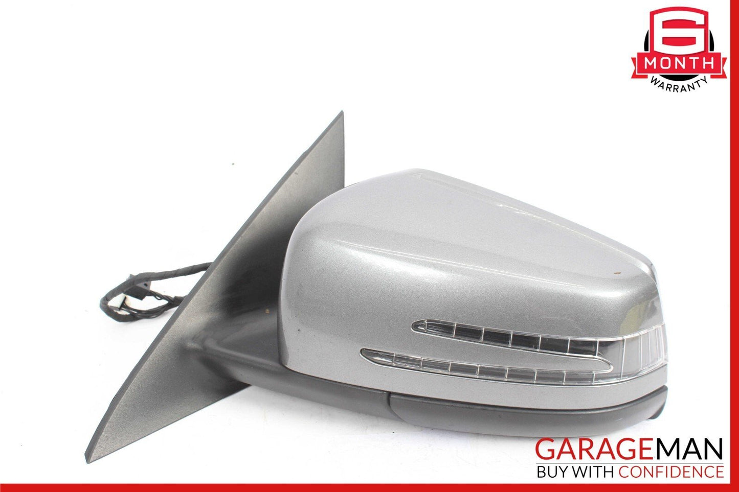 14-19 Mercedes W117 CLA250 CLA200 Left Driver Side Rear View Door Mirror OEM