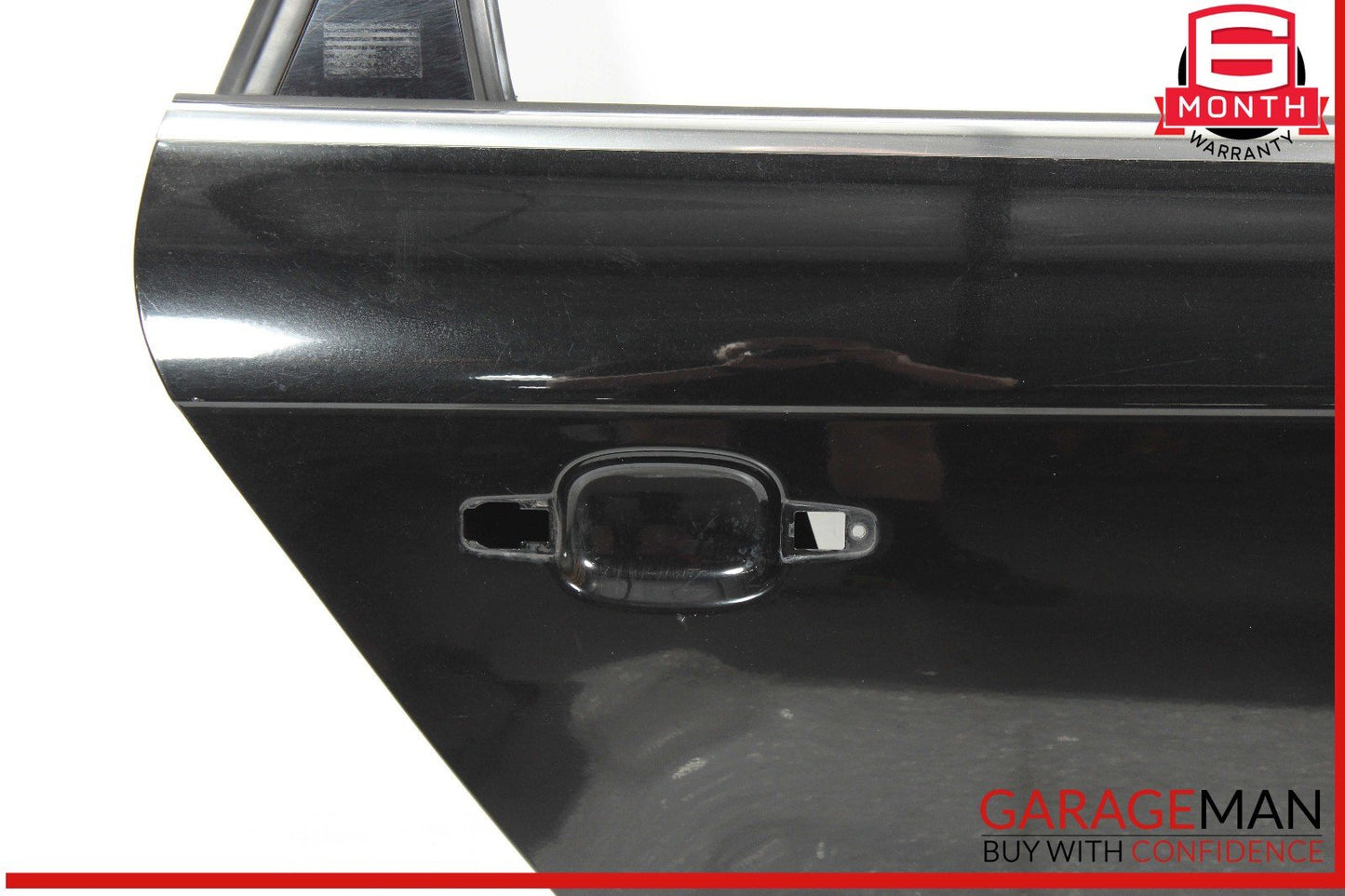 12-16 Audi S4 Rear Right Passenger Side Door Shell Panel OEM