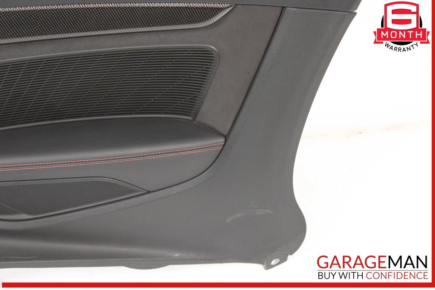 18-24 Audi S5 A5 Convertible Rear Right Interior Quarter Panel Trim Cover OEM