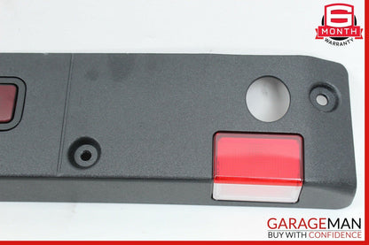 07-13 Mercedes W221 S550 S400 S63 AMG Trunk Lid Lock Latch Trim Cover Black