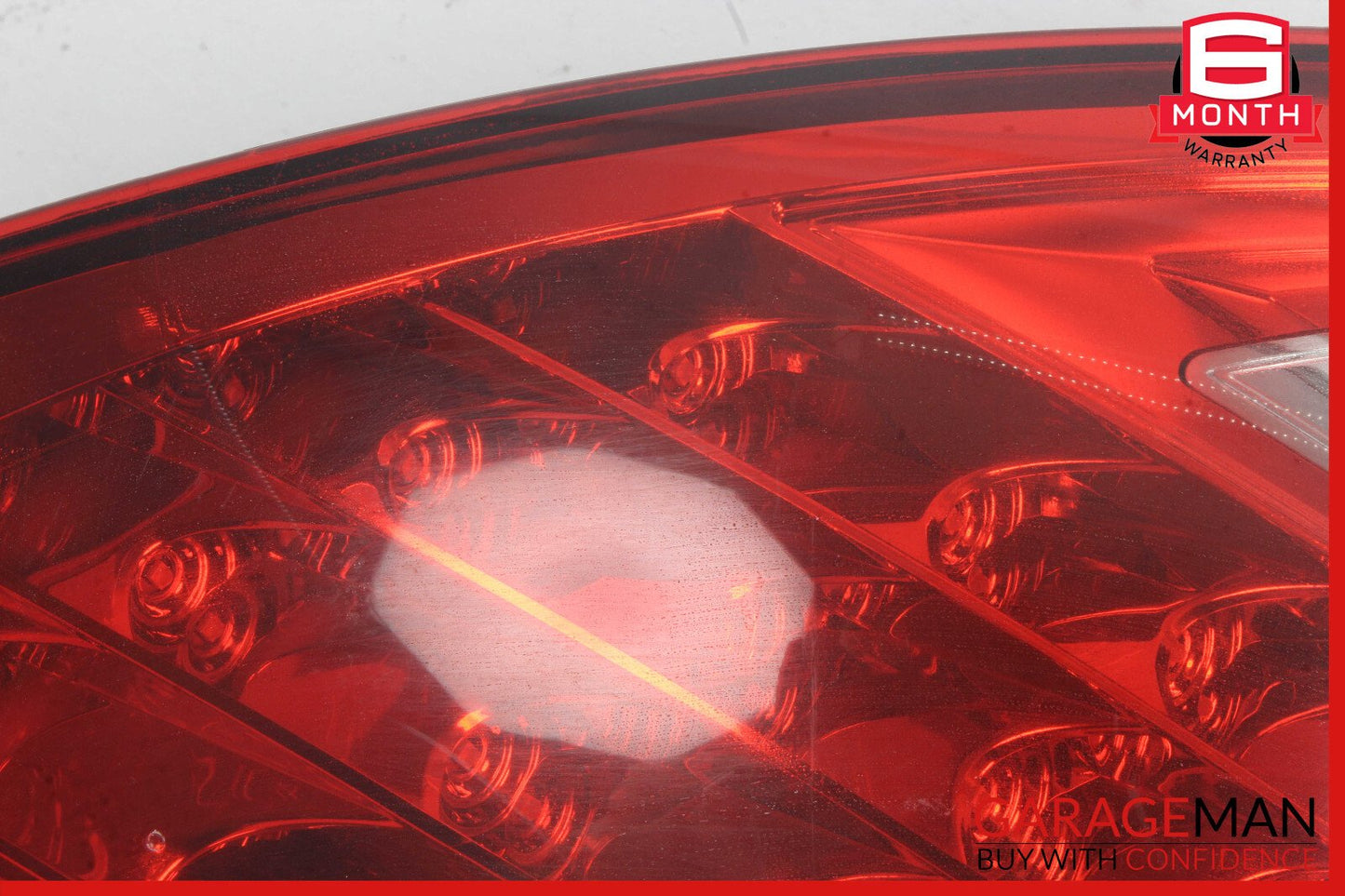 11-14 Porsche Cayenne 958 S Rear Left Side Outer Taillight Tail Light Lamp OEM