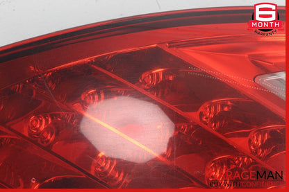 11-14 Porsche Cayenne 958 S Rear Left Side Outer Taillight Tail Light Lamp OEM
