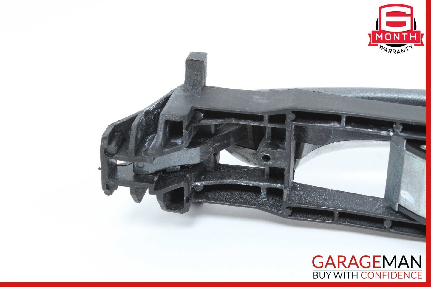 03-09 Mercedes W211 E320 E350 Rear Left Side Exterior Door Handle Flintgray