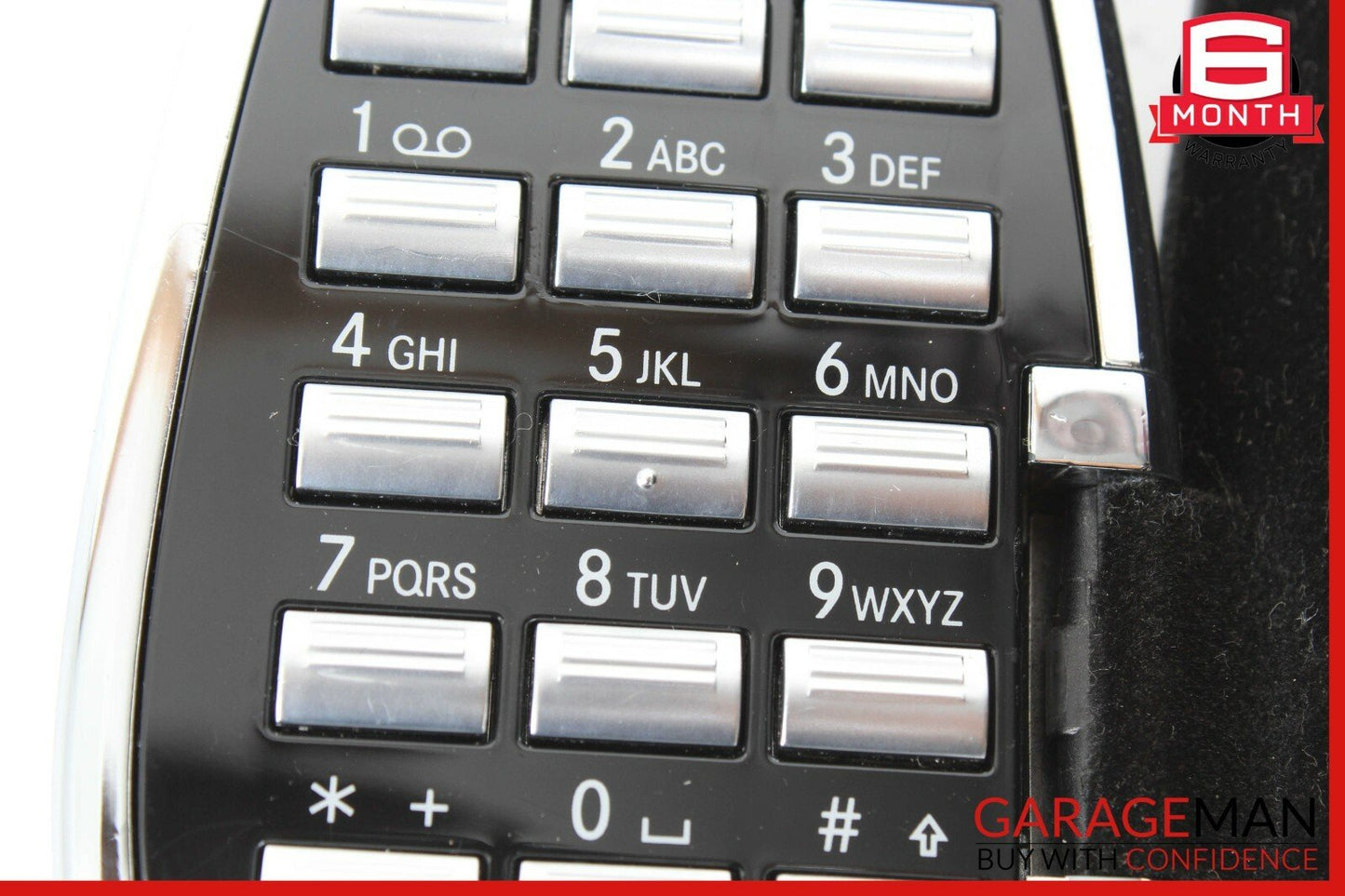 07-13 Mercedes W221 S550 Center Console Phone Controller Black OEM