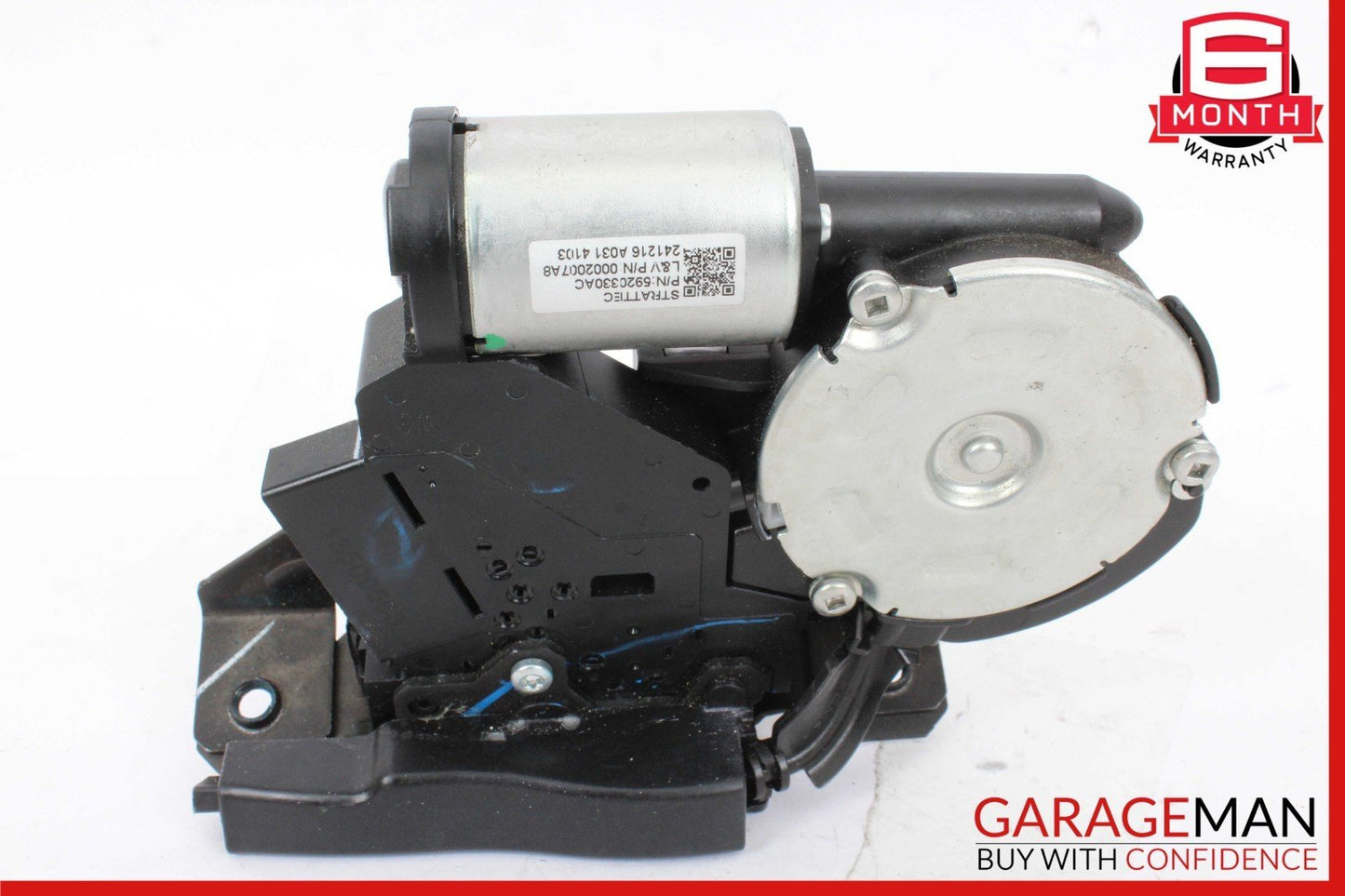 17-20 Cadillac XT5 Rear Tailgate Lock Latch Actuator w/ Motor 5920330AC OEM