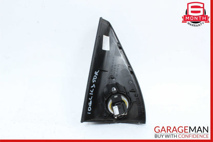 10-15 Mercedes X204 GLK350 Front Right Door Panel Tweeter Speaker Cover OEM