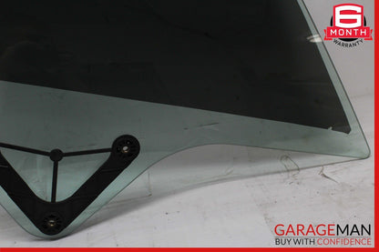 11-17 Mercedes W207 E350 E400 Convertible Rear Left Quarter Door Window Glass