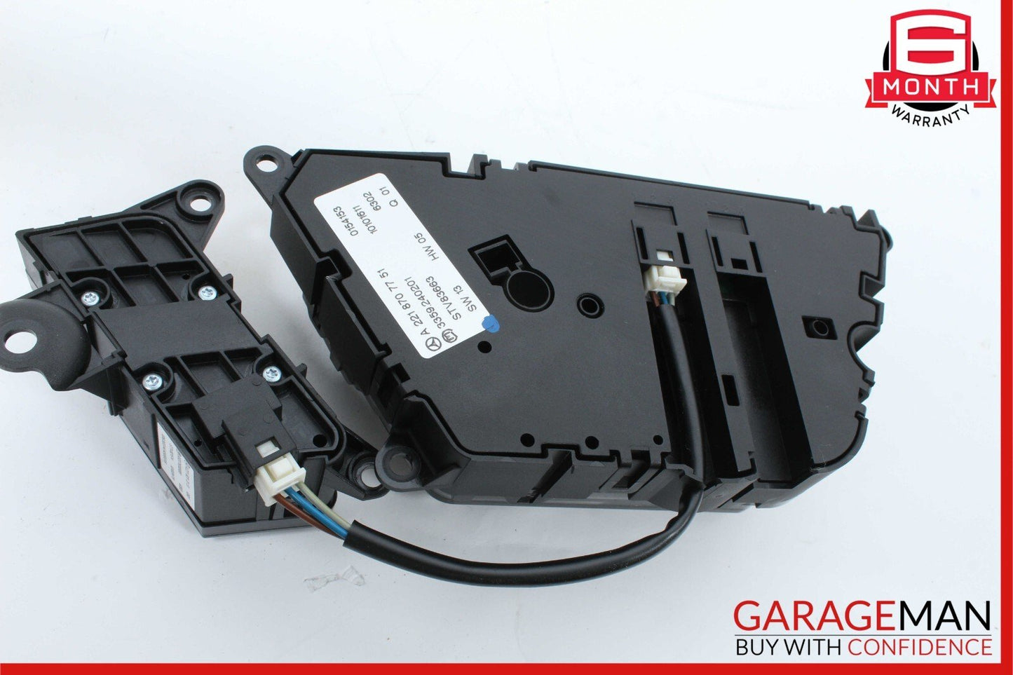 07-14 Mercedes S550 CL550 Front Right Seat Adjust Control Memory Switch Set OEM