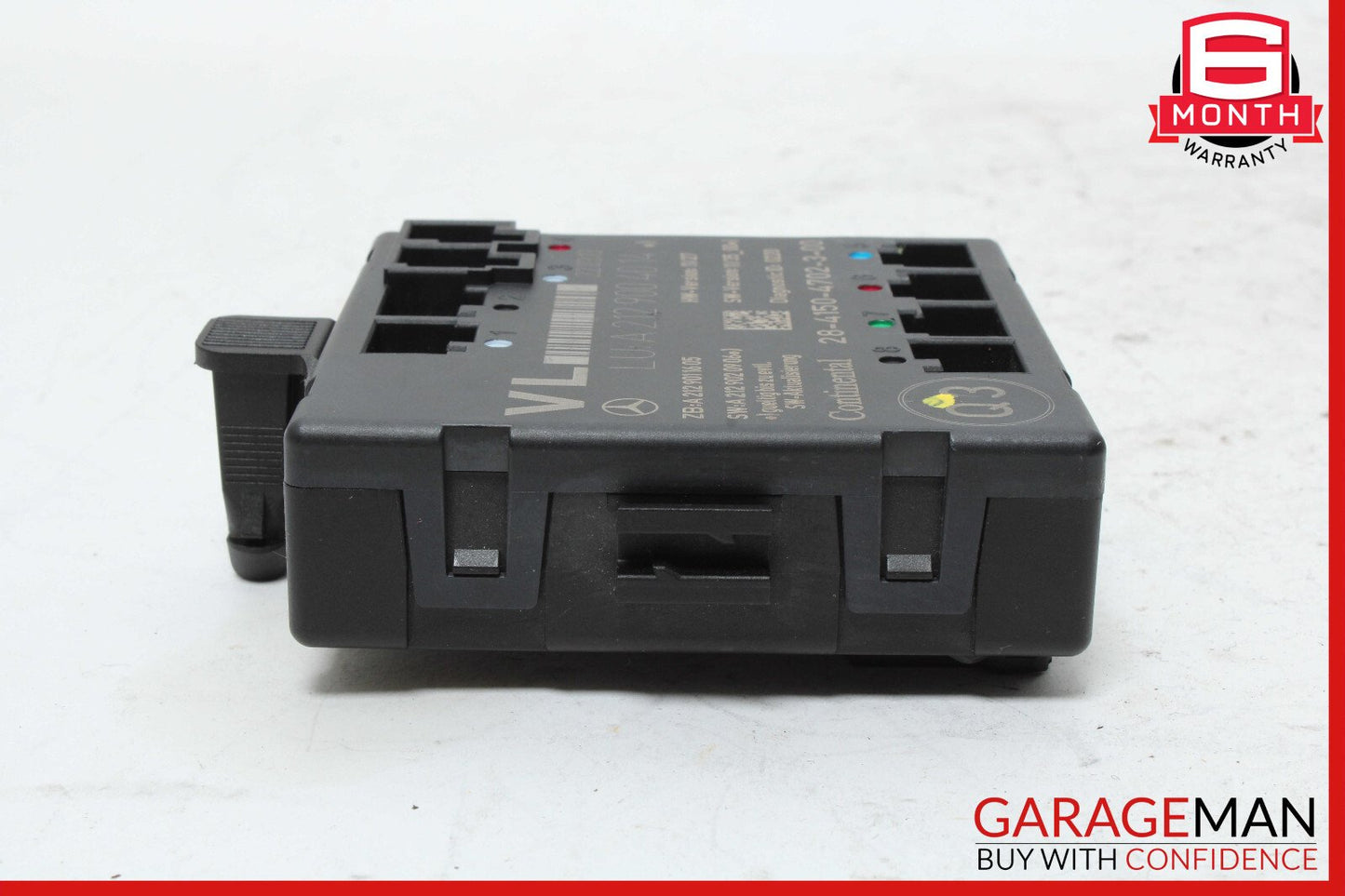 08-18 Mercedes W204 C300 CLS550 Front Left Driver Side Door Control Module OEM