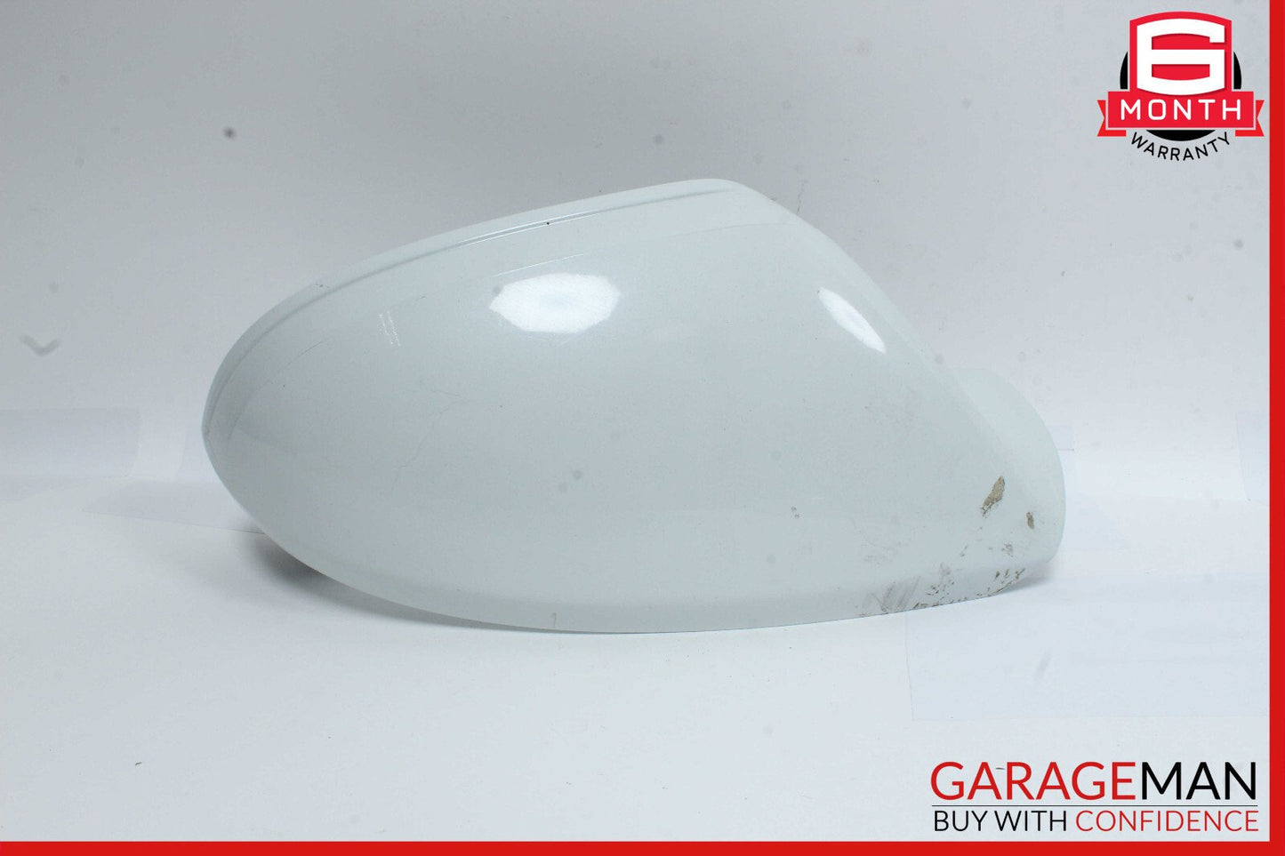 12-18 Audi A7 Front Right Side Mirror Door Rear View Cover Housing OEM