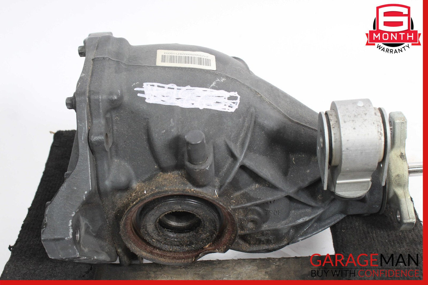 08-16 Mercedes W212 E350 C350 Rear Differential Diff Axle Carrier Assembly RWD