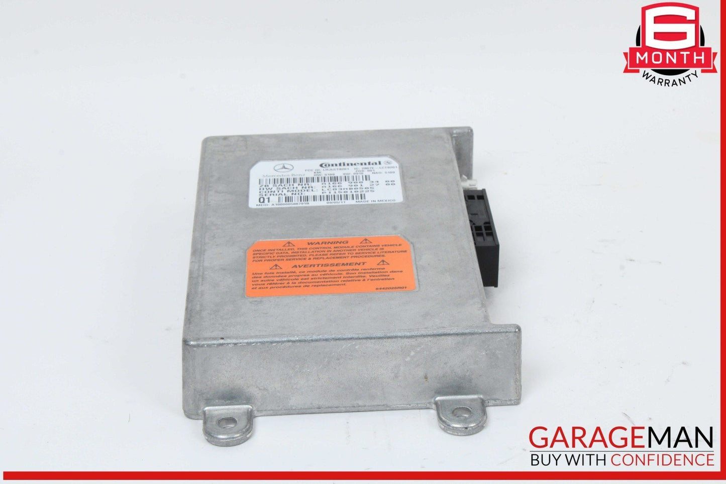Mercedes X164 GL450 Voice Communication Control Module 2218708726 OEM