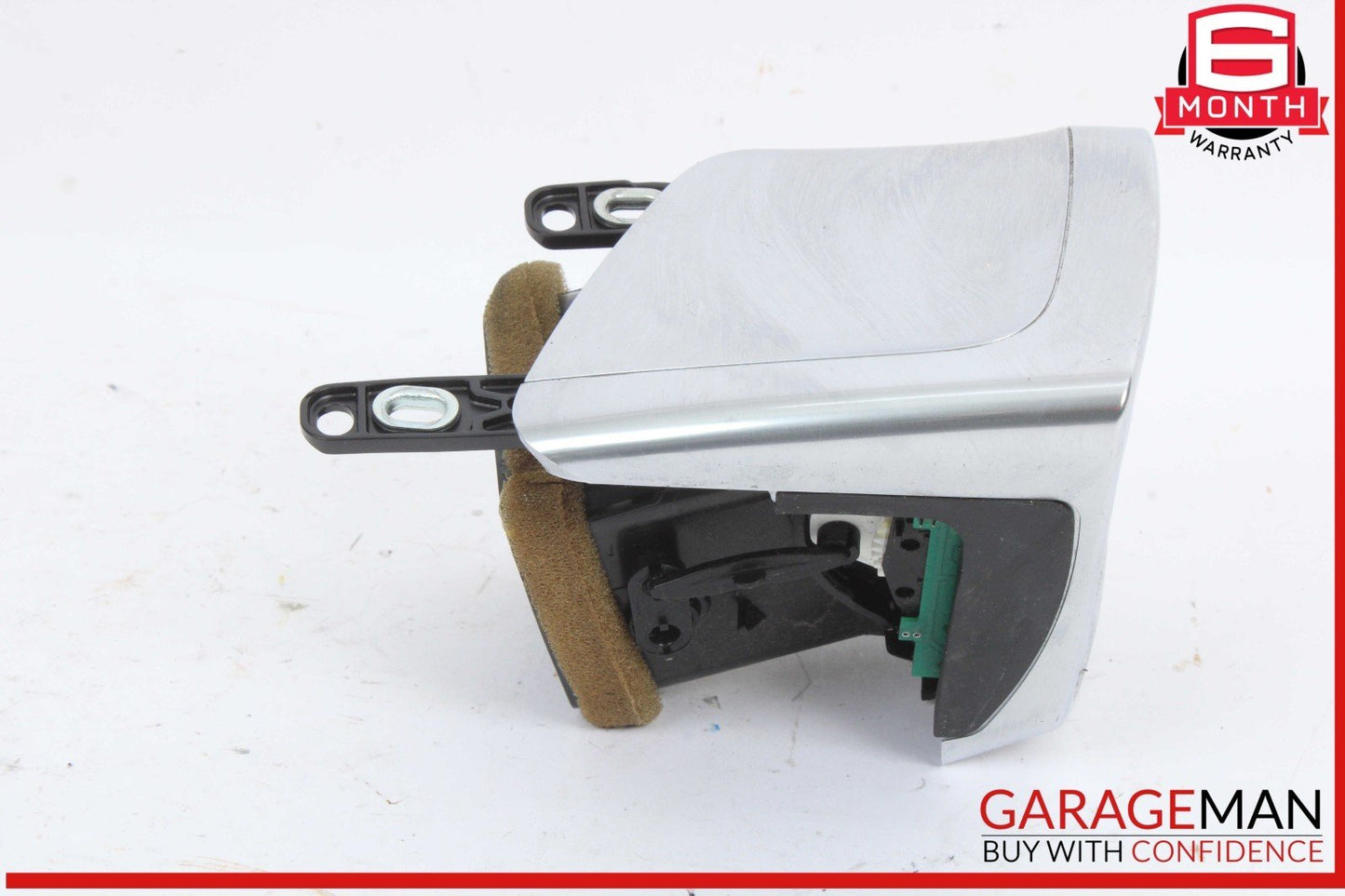 10-16 Porsche Panamera S 970 Front Right Dashboard AC A/C Outer Air Vent OEM