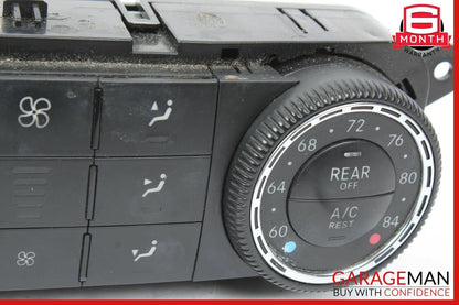 06-12 Mercedes W164 GL320 R350 ML550 A/C AC Heater Climate Control Switch OEM