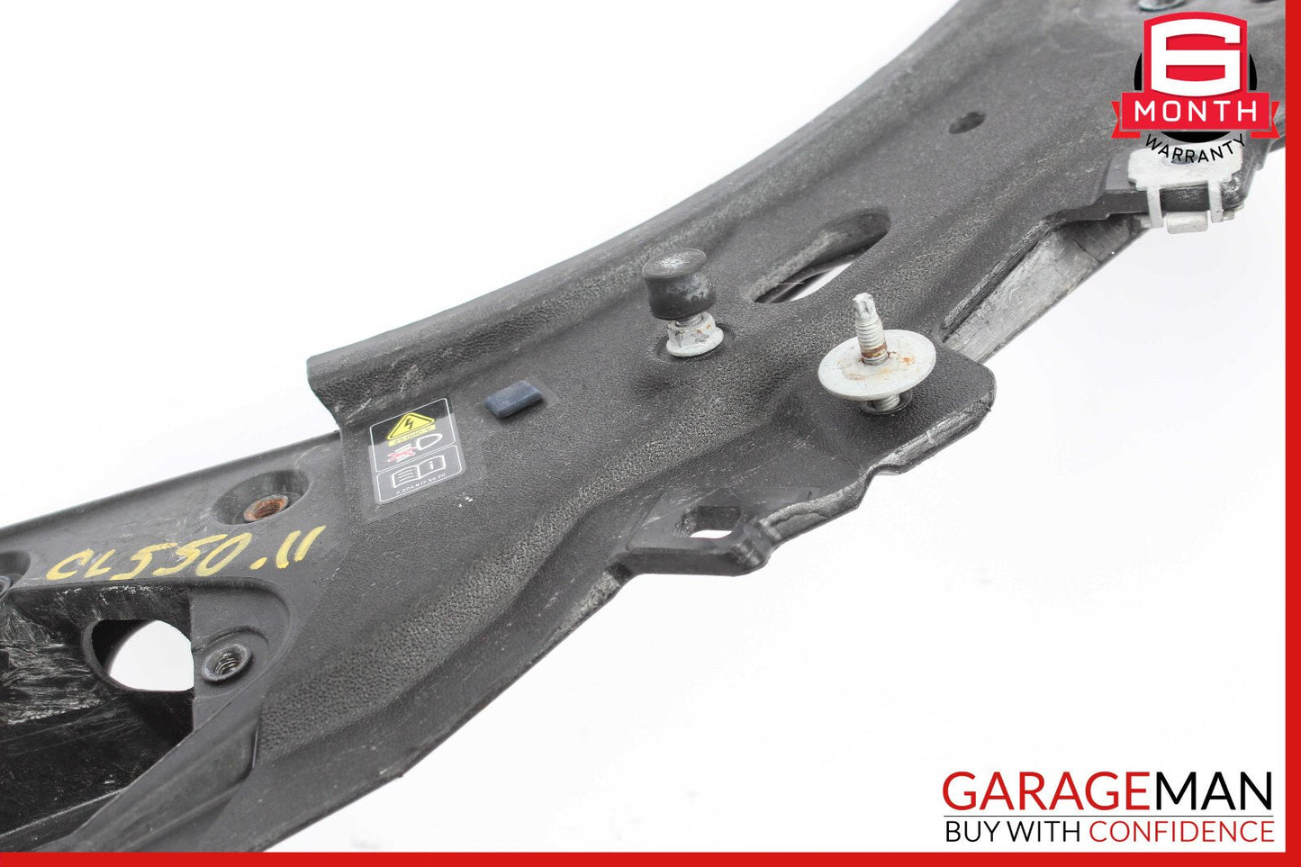 07-14 Mercedes W216 CL550 CL63 AMG Headlight Support Bracket Left Side OEM