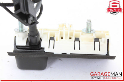 13-17 Audi SQ5 Rear View Parking Camera w/ Release Handle 5N0827566AA Genuine