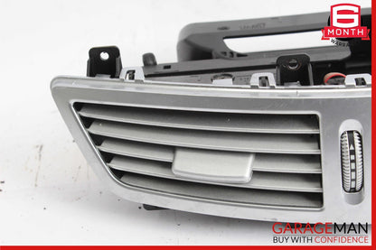 07-13 Mercedes W221 S550 S450 Center Dash A/C Air Vent Trim Clock 2218300954 OEM