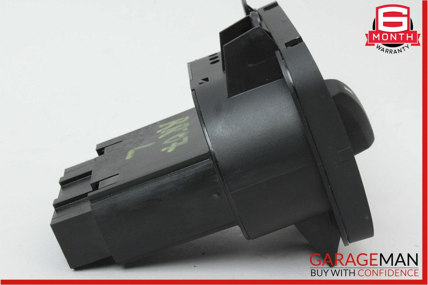 06-09 Range Rover Supercharged Headlight Head Light Lamp Control Switch Black
