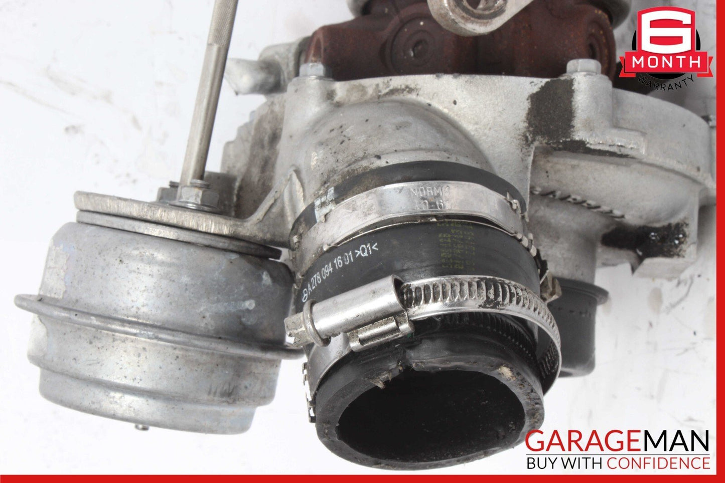 12-18 Mercedes W218 CLS500 E550 M278 Right Turbocharger Turbo Charger Manifold