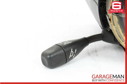 06-09 Mercedes W219 CLS500 Steering Column Control Switches Assembly Black OEM