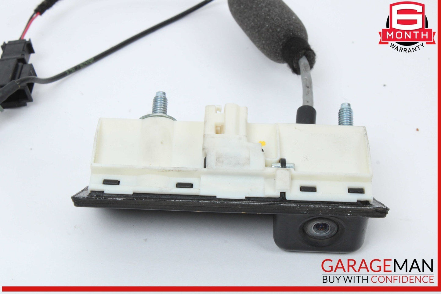 13-17 Audi Q5 Rear Trunk Release Handle w/ Back Up View Camera 5N0827566AA