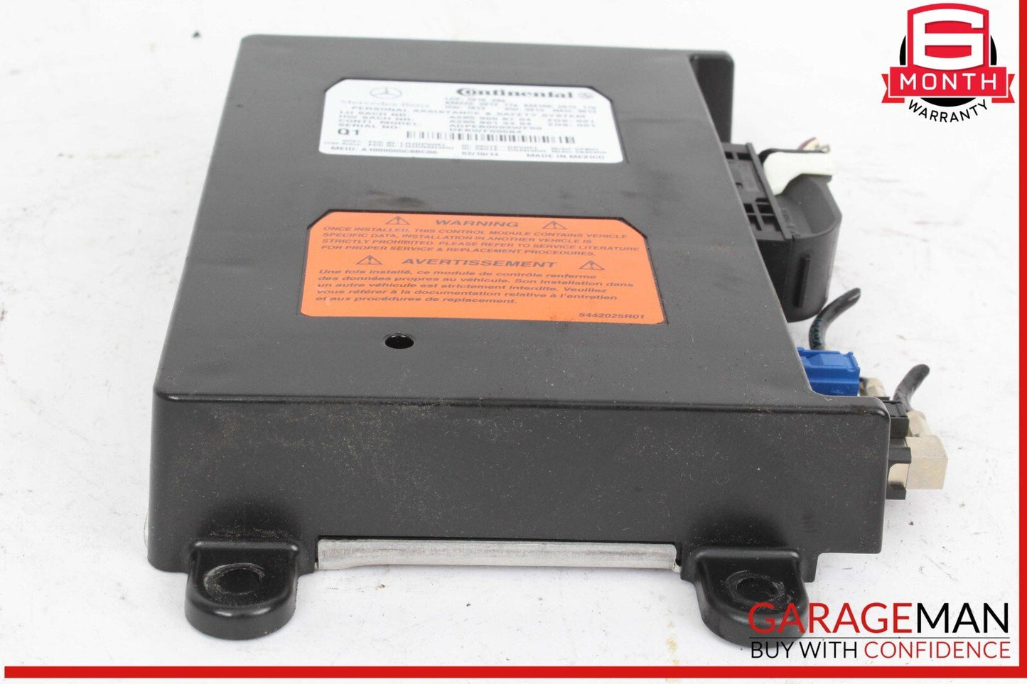 10-20 Mercedes W222 S550 C400 GLA250 SL400 Communication Control Module Unit OEM