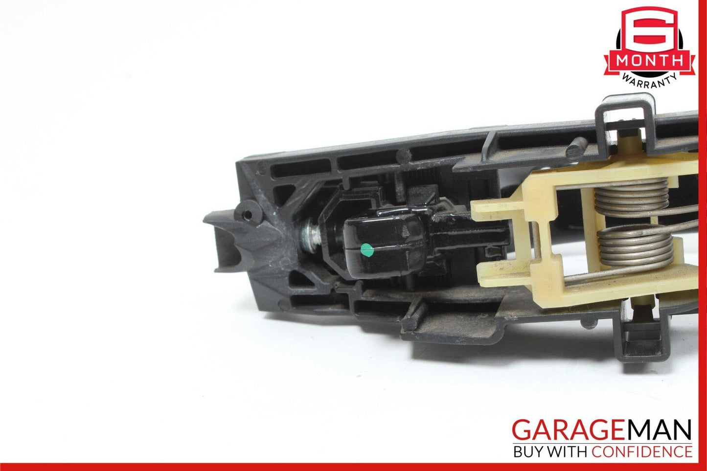 05-07 Mercedes W203 C230 C280 Rear Left Side Exterior Door Handle Black